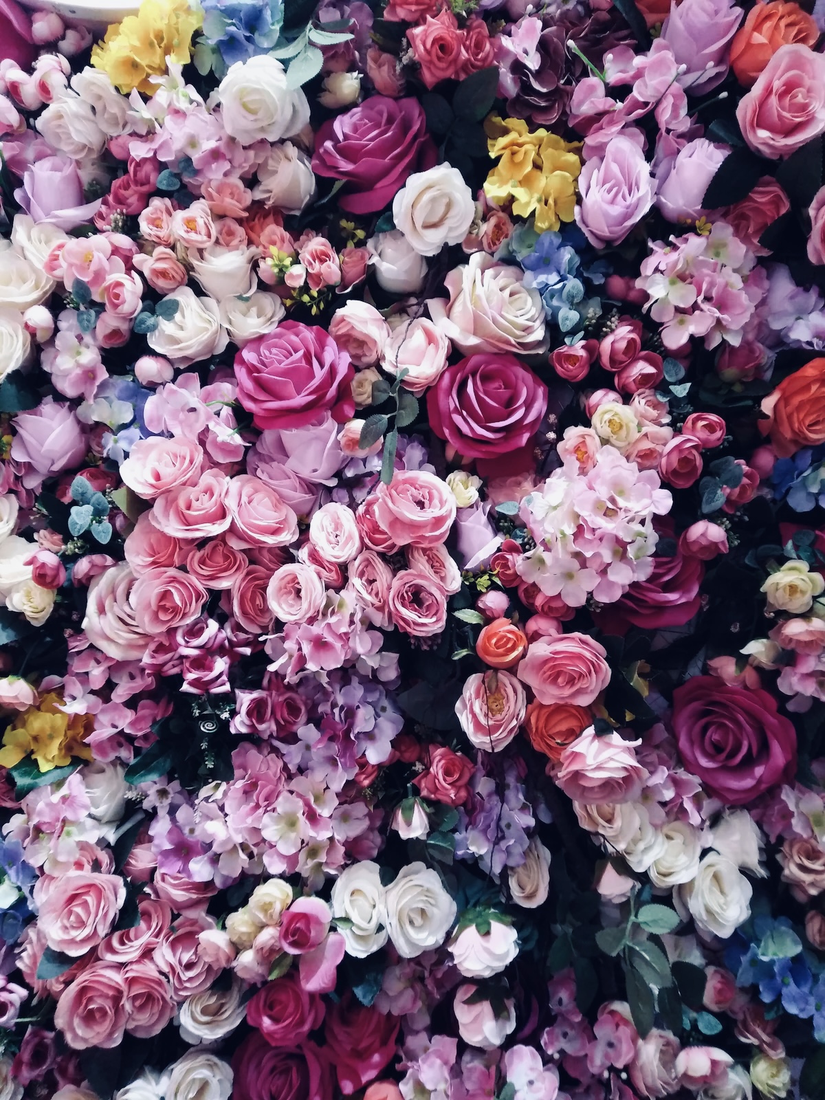 Flower wall