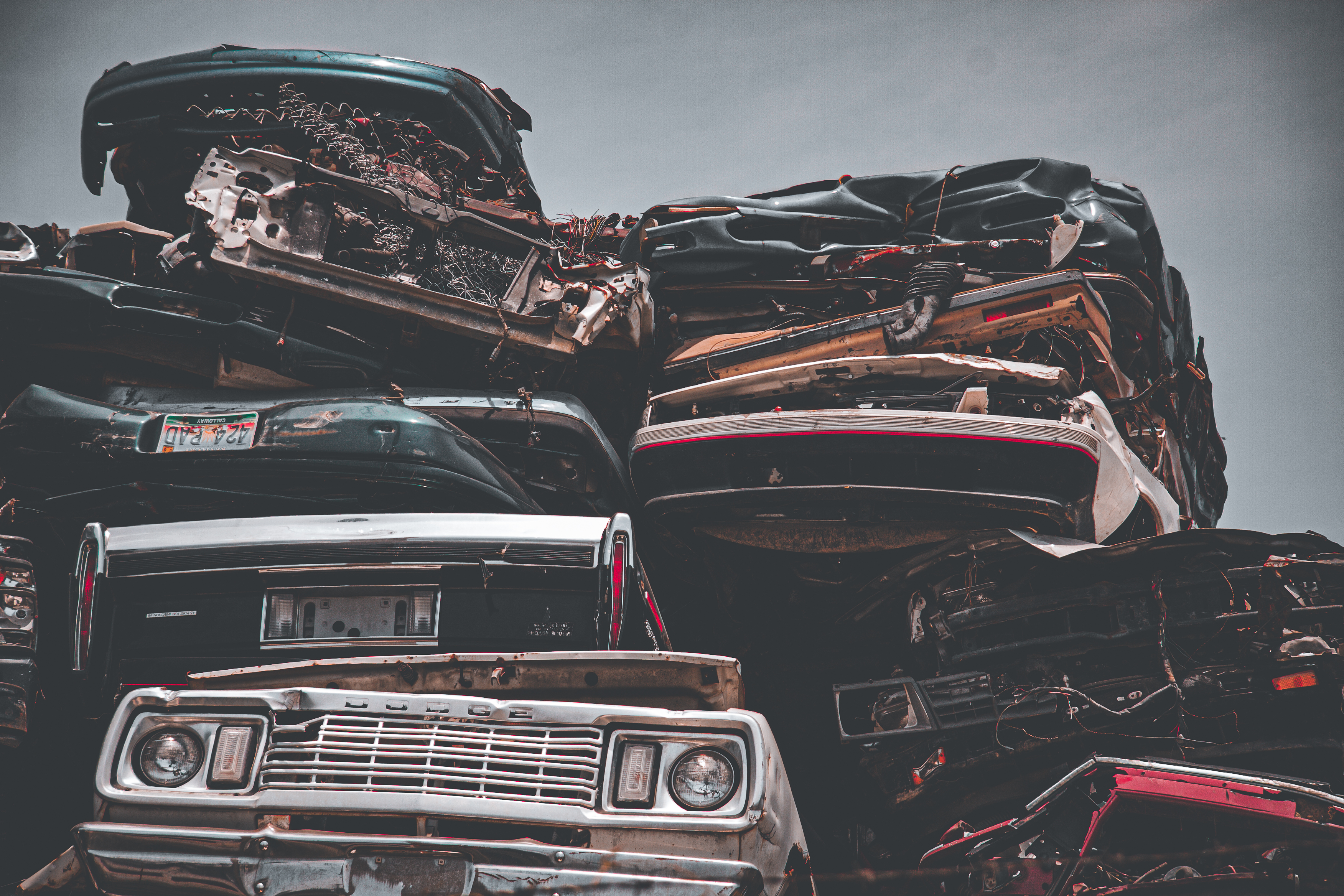 Junkyard cars