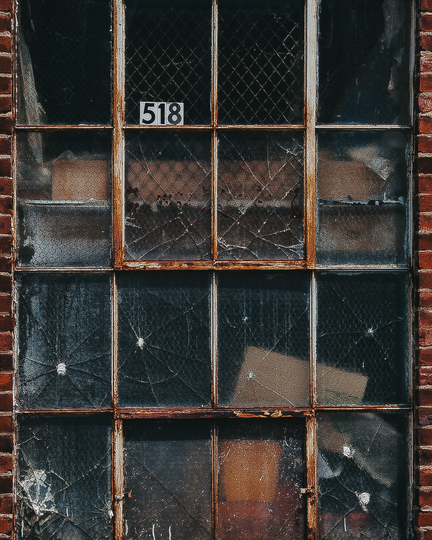 Industrial window
